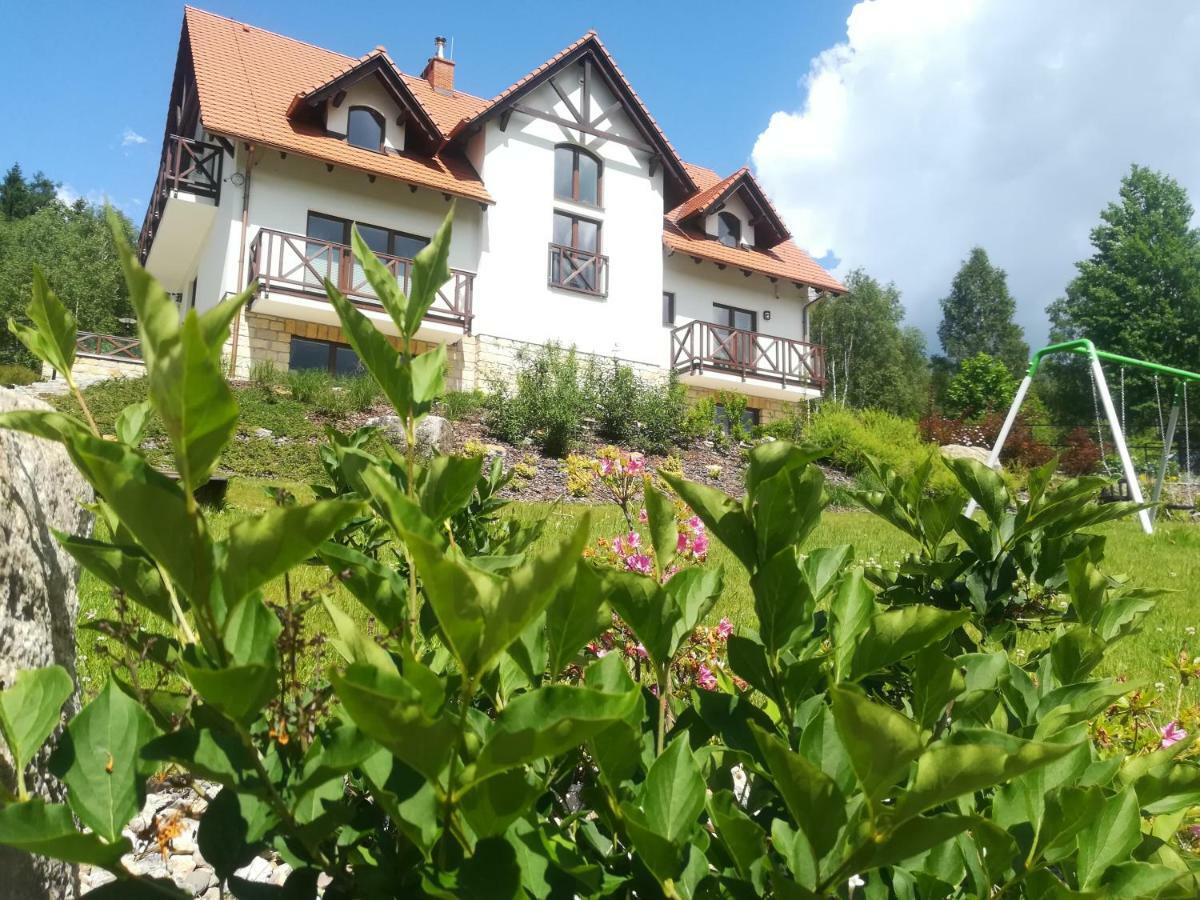 Świeradów-Zdrój Apartamety I Pokoje Goscinne Na Jaskolczej מראה חיצוני תמונה